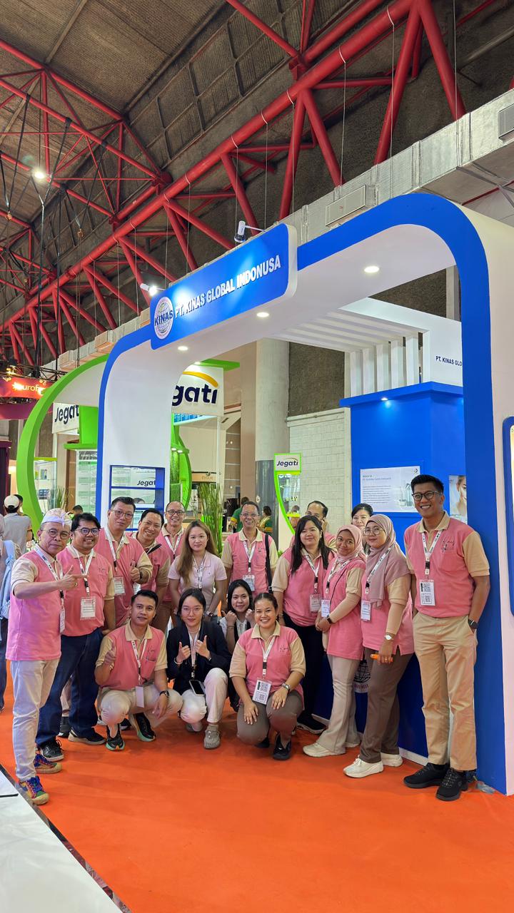 KINAS GLOBAL INDONUSA at Indonesia Cosmetic Ingredients (ICI) event